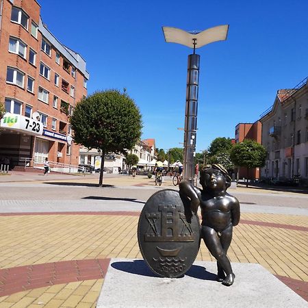 Apartment In The Center Of Klaipeda Butas Klaipedos Miesto Centre Dış mekan fotoğraf