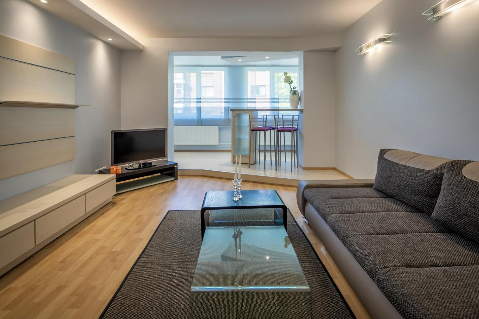 Apartment In The Center Of Klaipeda Butas Klaipedos Miesto Centre Dış mekan fotoğraf
