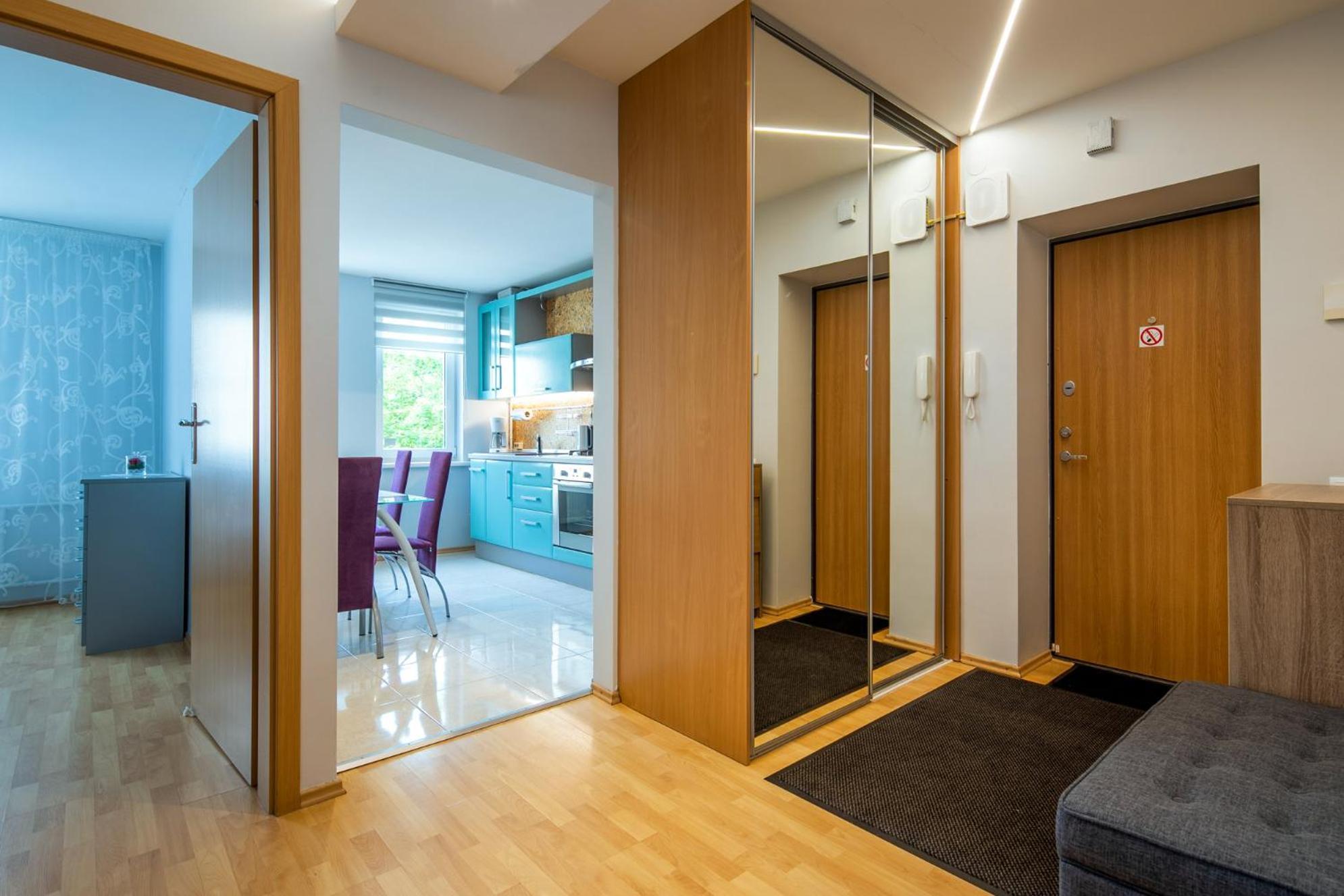 Apartment In The Center Of Klaipeda Butas Klaipedos Miesto Centre Dış mekan fotoğraf