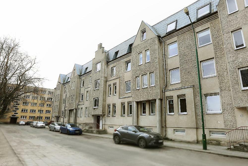 Apartment In The Center Of Klaipeda Butas Klaipedos Miesto Centre Dış mekan fotoğraf